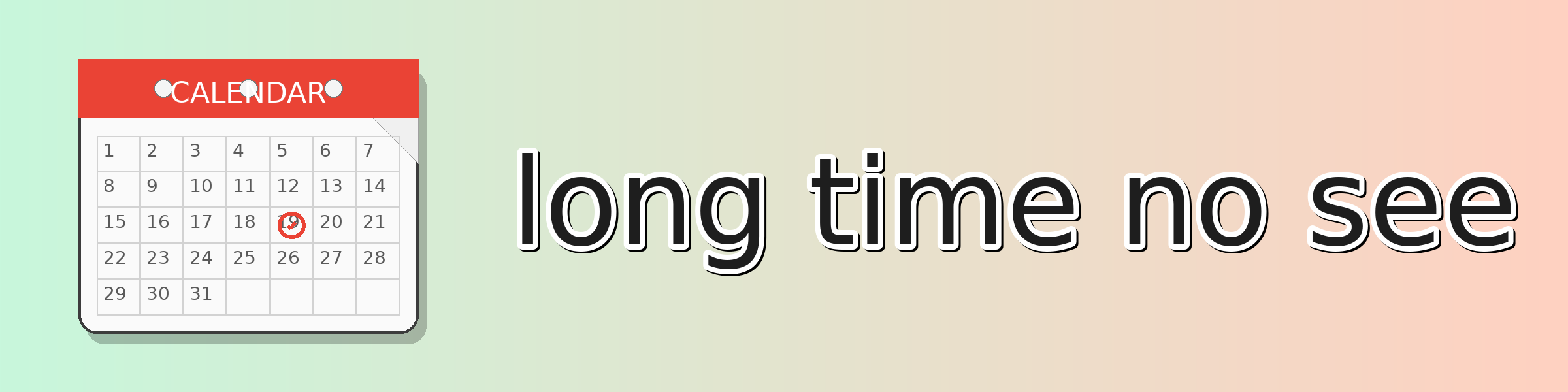 Long time no see... thumbnail